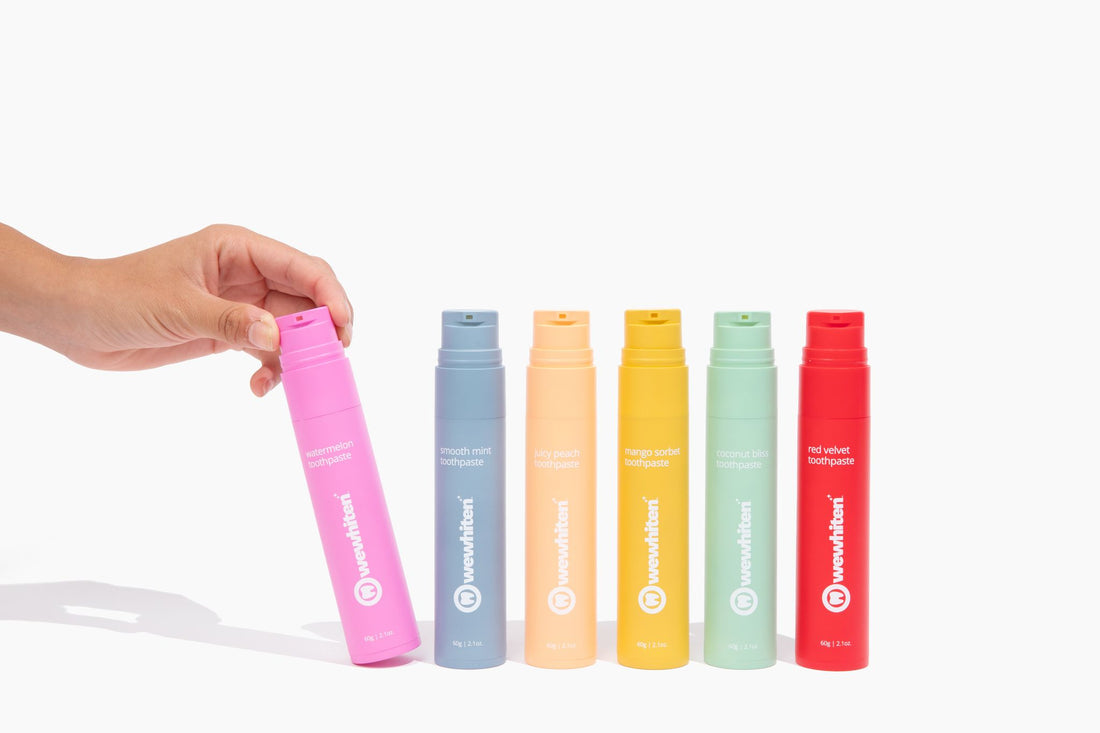 Indulge Your Taste Buds: Experience our Tasty Toothpaste Flavors