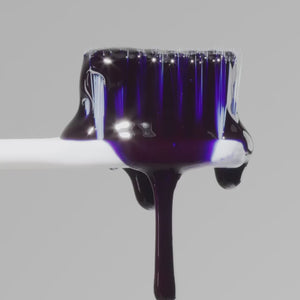 V34 Purple Toothpaste